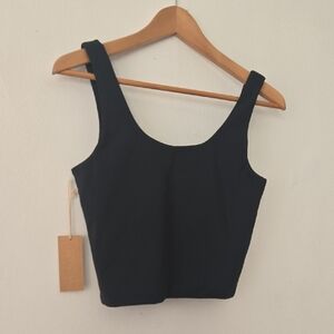 Beebeda Charcoal Black Women's Tank Top